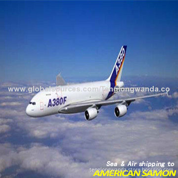 Air Freight to Samoa, APW of American Samon from Beijing Hongkong